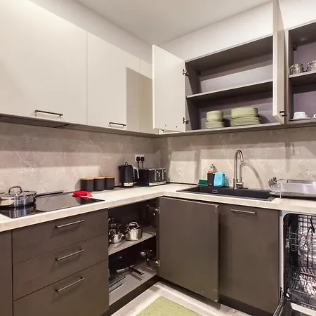 Apartament The Gate - A Fortress Of Luxury By Solea Homes