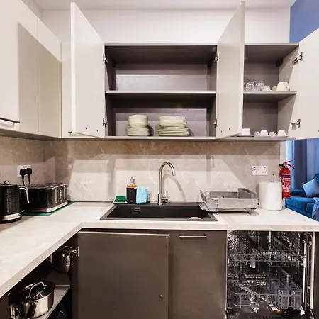 The Gate - A Fortress Of Luxury By Solea Homes Apartament