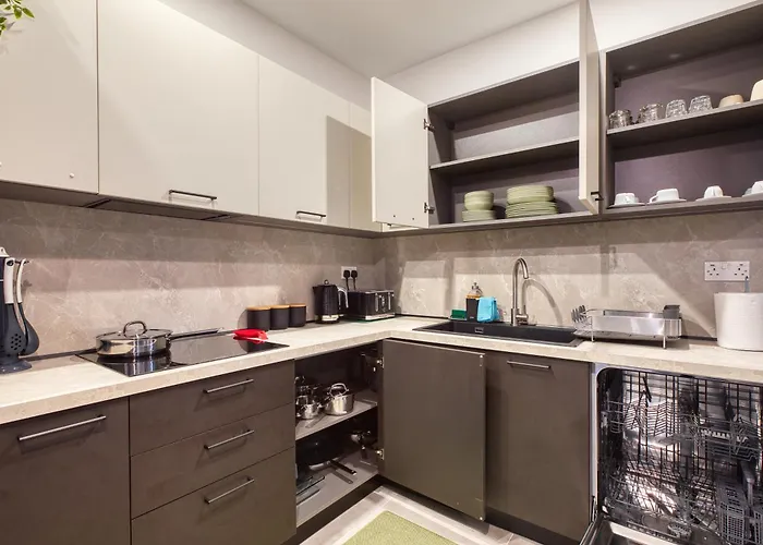 Apartament The Gate - A Fortress Of Luxury By Solea Homes