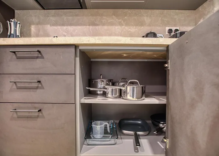 Apartament The Gate - A Fortress Of Luxury By Solea Homes *